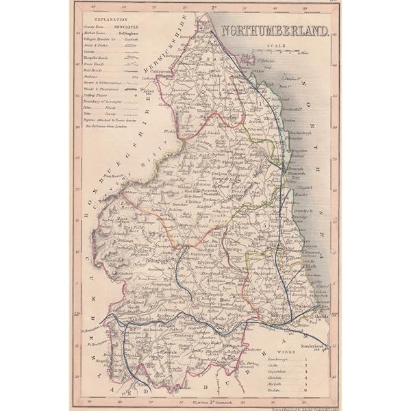 Amazon.com: Victorian Maps of England: County and City Maps of